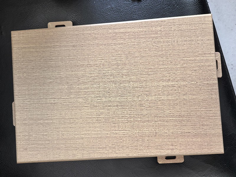 木纹转印铝板样品